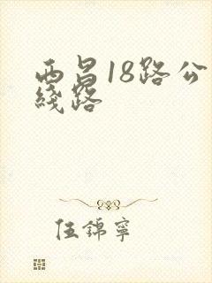 西昌18路公交线路