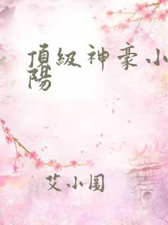 顶级神豪小说林阳
