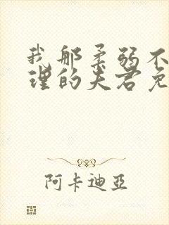 我那柔弱不能自理的夫君免费完整版
