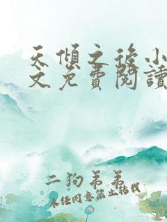 天倾之后小说全文免费阅读无弹窗 天倾之后小说全文免费阅读无弹窗