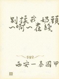 别揉我奶头~嗯~啊~在线