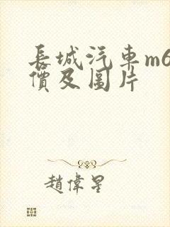 长城汽车m6报价及图片