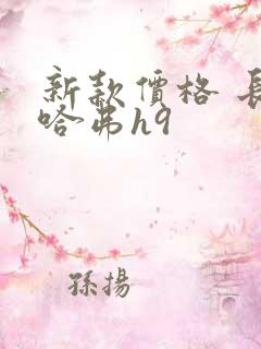 新款价格 长城哈弗h9 新款价格 长城哈弗h9