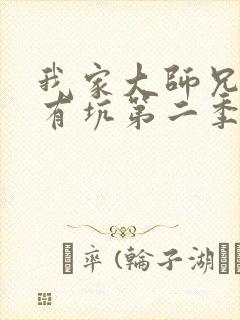 我家大师兄脑子有坑第二季免费观看动漫