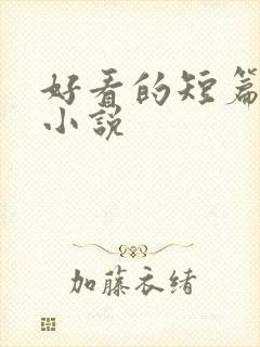 好看的短篇甜文小说