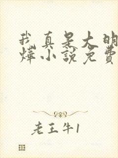 我真是大明星张烨小说免费阅读txt下载