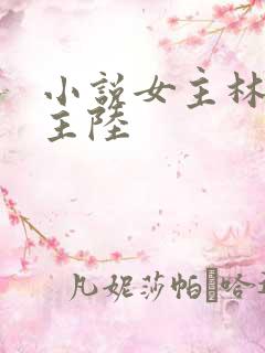小说女主林晚男主陆