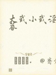 大武小武淫虐黄蓉