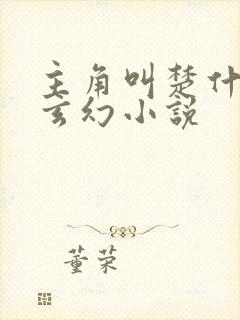 主角叫楚什么的玄幻小说 主角叫楚什么的玄幻小说
