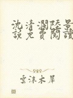 沈清澜陆景沉小说免费阅读最新章节更新