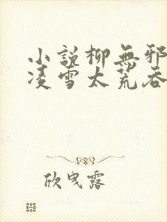 小说柳无邪,徐凌雪太荒吞天诀