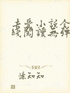 去爱小说全文在线阅读无弹窗