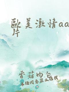 欧美激情aaa片