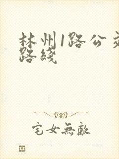 林州1路公交车路线