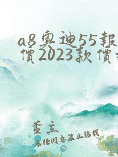 a8奥迪55报价2023款价格
