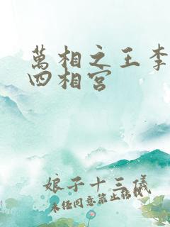 万相之王李洛第四相宫 万相之王李洛第四相宫
