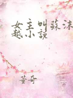 女主叫苏沫的穿越小说
