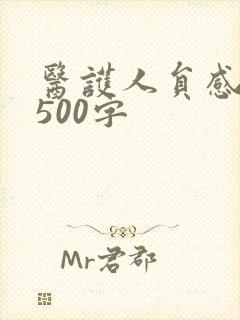 医护人员感谢信500字