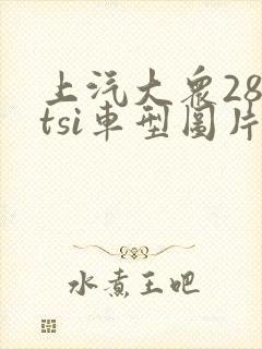 上汽大众280tsi车型图片及价格