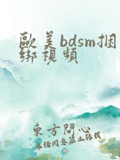 欧美bdsm捆绑视频