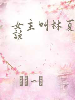 女主叫林夏的小说