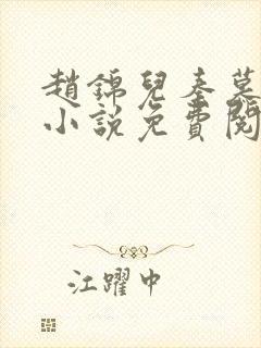 赵锦儿秦慕修的小说免费阅读全文 赵锦儿秦慕修的小说免费阅读全文