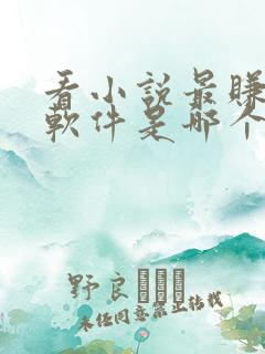 看小说最赚钱的软件是哪个