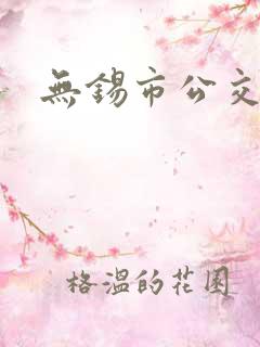 无锡市公交广告 无锡市公交广告