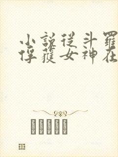 小说从斗罗开始俘获女神在线阅读全文