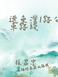 辽东湾1路公交车路线