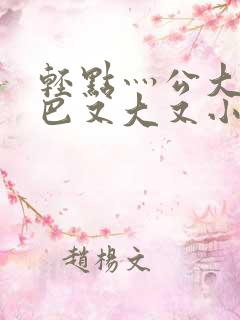 轻点灬公大ji巴又大又小说