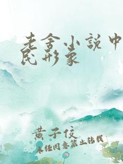 老舍小说中的市民形象