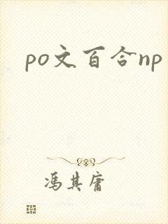 po文百合np