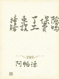 撞车了保险公司赔误工费吗