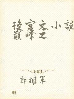 后宫文小说十大巅峰之