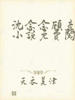 沈念念顾彦知的小说免费阅读无弹窗 沈念念顾彦知的小说免费阅读无弹窗