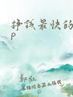 挣钱最快的app