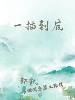 一插到底