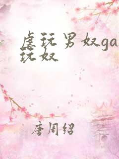虐玩男奴gay玩奴