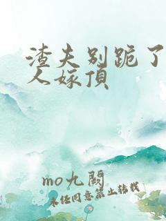 渣夫别跪了,夫人嫁顶