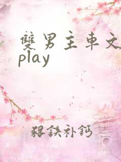 双男主车文失禁play