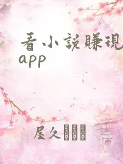 看小说赚现金的app