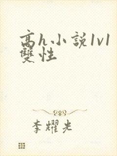 高h小说1v1双性