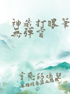 神藏打眼笔趣阁无弹窗