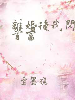 离婚后我闪婚了首富