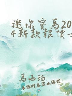 迷你宝马2024新款报价女款 迷你宝马2024新款报价女款
