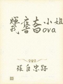 辉夜大小姐想让我告白ova