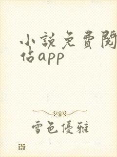 小说免费阅读网站app
