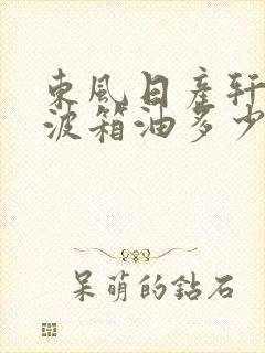 东风日产轩逸换波箱油多少钱