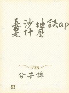 长沙地铁app是什么